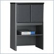 ADD TO YOUR SET: Bush Series A Storage Hutch in White Spectrum/ Slate Grey