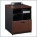 Bush Furniture Series A Storage Cabinet in Hansen Cherry