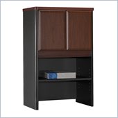 Bush Series A Storage Hutch in Hansen Cherry