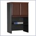 Bush Furniture Series A Storage Hutch in Hansen Cherry
