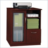 Bush Furniture Vantage Storage Cabinet in Warm Cherry HM66696 03