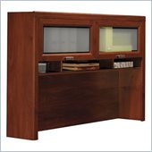 Bush Tuxedo Hansen Cherry Hutch for L-Desk