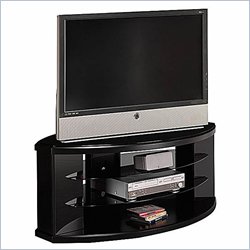Bush Universal TV Stand in Black