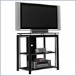 Bush Furniture 37 Midnight Mist Collection Plasma/LCD Wood TV Stand