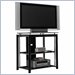 Bush Furniture 37 Inch Midnight Mist Collection Plasma/LCD Wood TV Stand