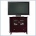 Bush Furniture 37" Sonoma Collection Wood Plasma/LCD TV Stand in Mocha Cherry