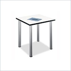 Bush Furniture Aspen Gathering Tables- Square Table