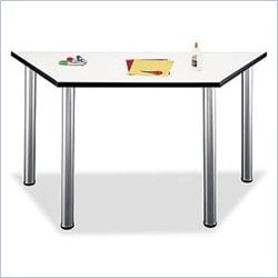 Bush Furniture - Aspen Gathering Tables- Trapezoid Table