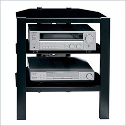 Bush Furniture Cobra Stackable Audio Rack