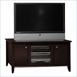 Bush Sonoma 50 Inch Wood TV Stand and Audio Rack Set