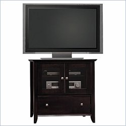 Bush Sonoma 37 Inch Wood TV Stand and Audio Rack Set