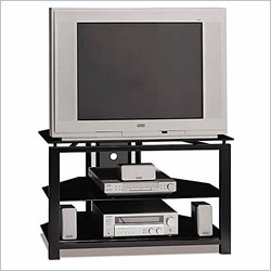 Bush Cobra 36 Inch Wood TV Stand and Audio Rack Set