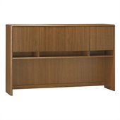 Bush Northfield Hutch for Credenza in Dakota Oak