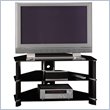 Bush Segments 42 Wood TV Stand