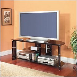 Bush Segments 60 Inch Wood TV Stand