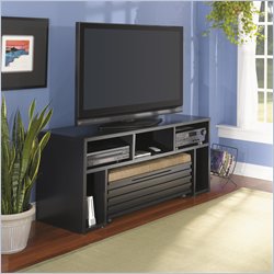 Bush Roam 58 Inch Wood TV Stand in Black