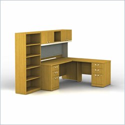 Bush Quantum Modern Cherry Professional Configuration Right