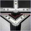 ADD TO YOUR SET: Bush PH99742 42 inch L or T Connector Kit in Gray
