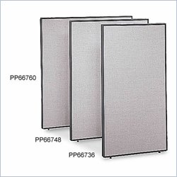 Bush Furniture Cubicle Panel 66H x 48W