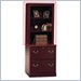 Bush Furniture Saratoga Executive Bookcase Hutch