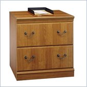 Bush Furniture Citizen Executive 2 Drawer Lateral File Storage Cabinet in Oak Finish