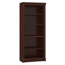 Bush Furniture Birmingham Five Shelf Bookcase