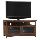 Bush Furniture MySpace Buena Vista Plasma/LCD TV Stand in Serene Cherry
