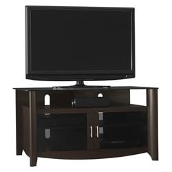 Bush Furniture MySpace Aero Plasma/LCD TV Stand in Andora Finish
