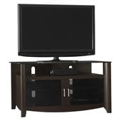 Bush Furniture MySpace Aero Plasma/LCD TV Stand in Andora Finish