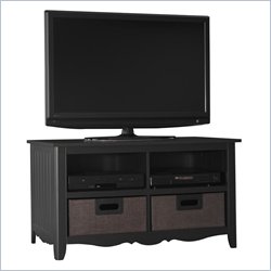 Bush Furniture MySpace Antonia Plasma/LCD TV Stand in Aged Tobacco