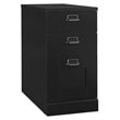 ADD TO YOUR SET: Bush MySpace Stockport 3 Drawer Lateral Wood Pedestal in Classic Black