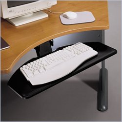 Bush Furniture Articulating Wood Keyboard Tray
