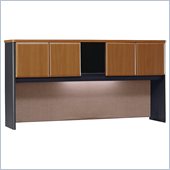Bush Natural Cherry Advantage Series A 72 Hutch
