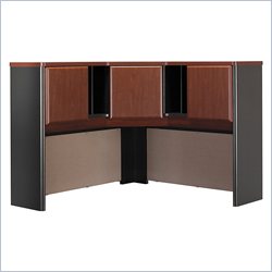 Bush Furniture Series A Hansen Cherry Corner Hutch