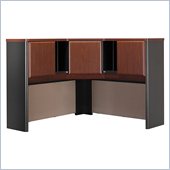 Bush Series A Hansen Cherry Corner Hutch