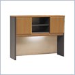 ADD TO YOUR SET: Bush Natural Cherry Advantage Series A 48 inch Hutch