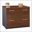 ADD TO YOUR SET: Bush Series C 2 Drawer Lateral Wood File Cabinet in Hansen Cherry