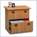 Bush Furniture Mission Pointe 2 Drawer Lateral Wood File Storage Cabinet