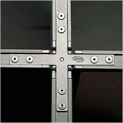 Bush Furniture PH99568 66 inch X Connector by Bush