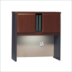 Bush Furniture Series A Hansen Cherry 36 inch Hutch
