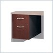 ADD TO YOUR SET: Bush Series C 2 Drawer Wood File Storage Pedestal in Hansen Cherry