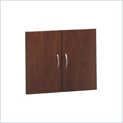 Bush Furniture Hansen Cherry Series C Half Height Door Kit (2 drs)