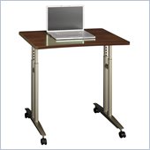 Bush Series C Hansen Cherry Mobile Table