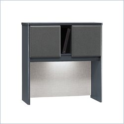 Bush Furniture Series A Slate 36 inch Hutch