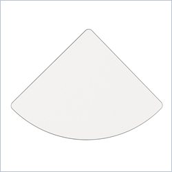 Bush Furniture Advantage Slate Corner Connector
