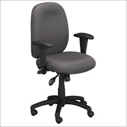 Bush Furniture Energize Multi-Function Task Chair in Gray