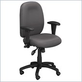 Bush Energize Multi-Function Task Chair in Gray
