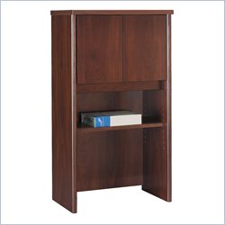 Bush Series C 24 Storage Hutch in Hansen Cherry