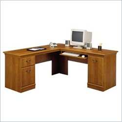 Bush Furniture Citizen L-Shaped Home Office Desk