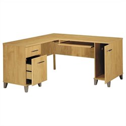 Ikea Computer Desk Discount Price Bush Furniture Somerset 60 L